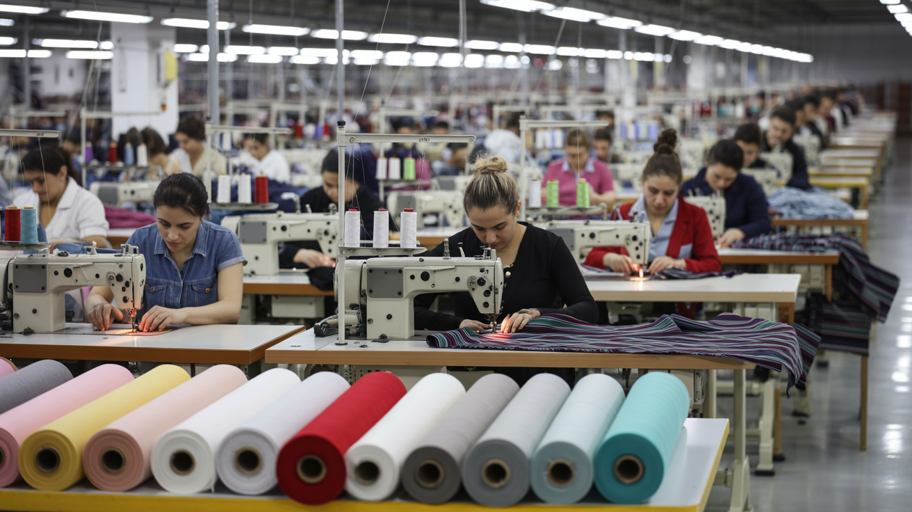 Premium clothing manufacturing in Turkey